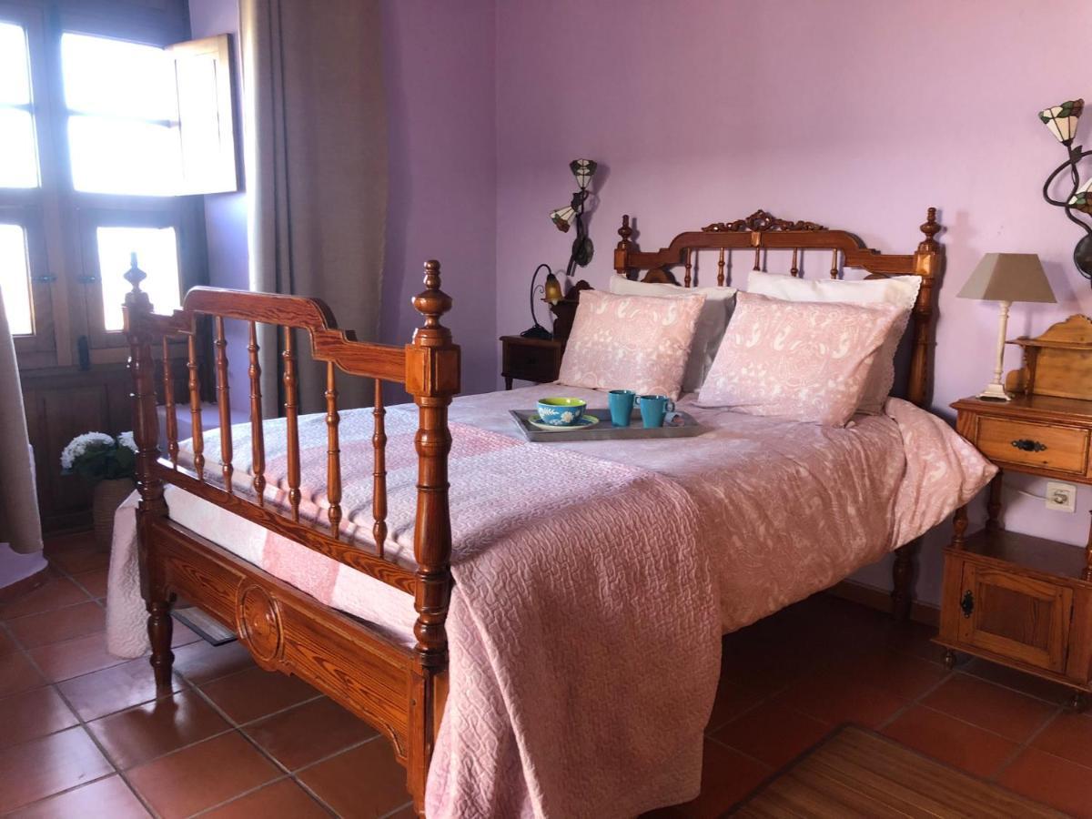 Casona La Orilla 1908 Tias Bed and Breakfast Exteriör bild