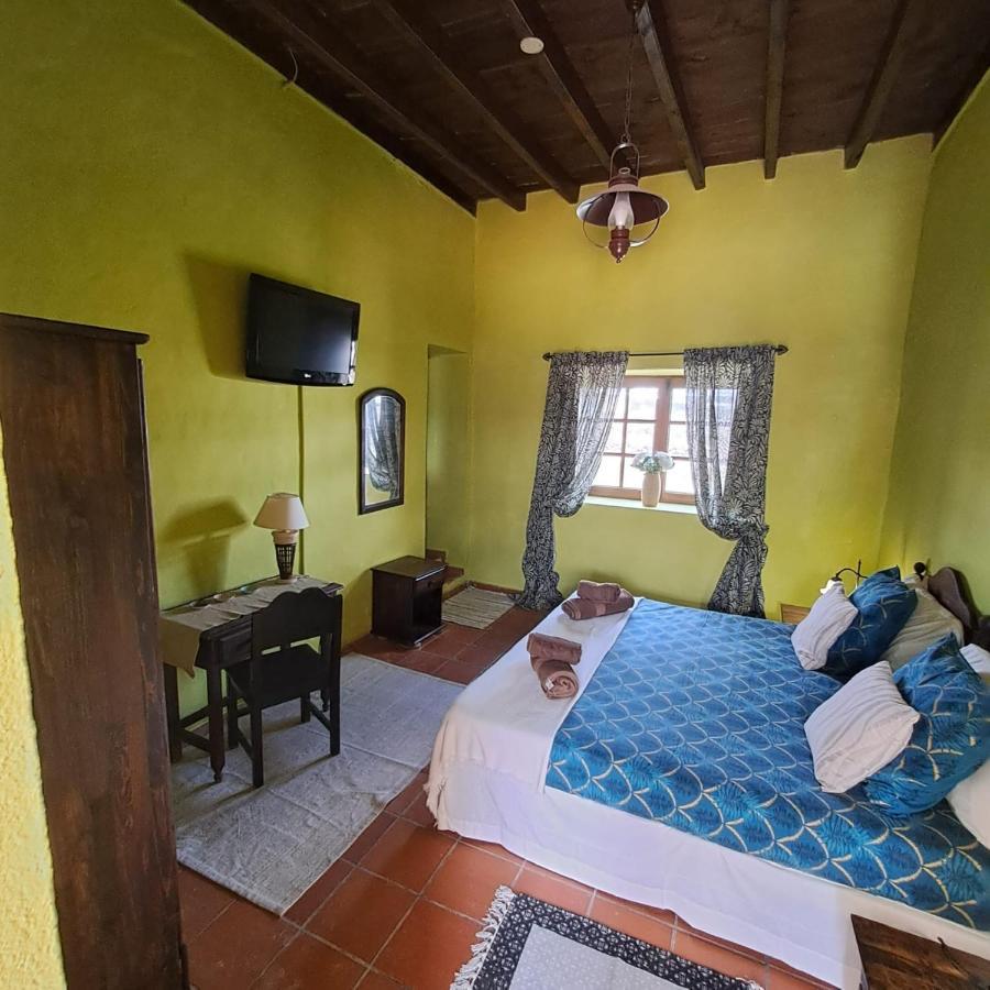Casona La Orilla 1908 Tias Bed and Breakfast Exteriör bild