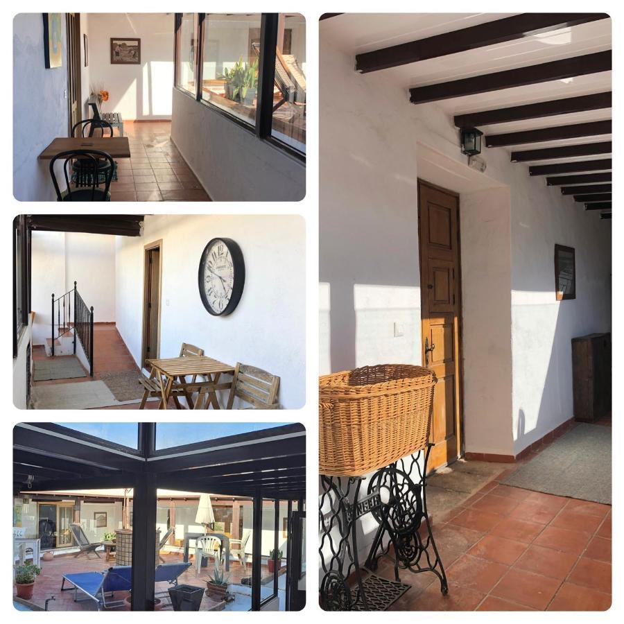 Casona La Orilla 1908 Tias Bed and Breakfast Exteriör bild